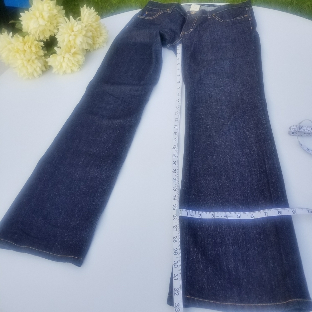 BANANA REPUBLIC JEANS WOMAN SZ.29 - Picture 9 of 11